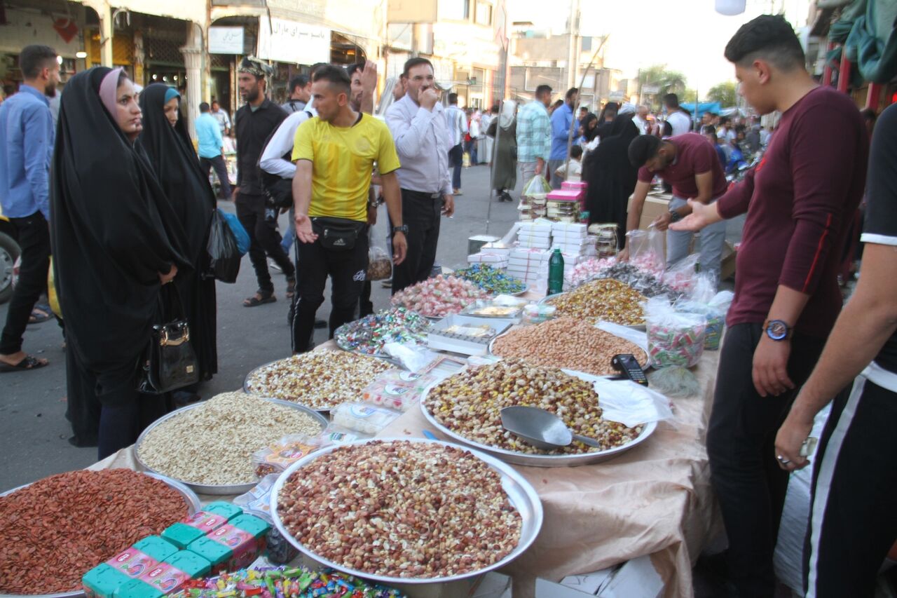 ایرنا - بازار شهر شوش در آستانه عید سعید فطر