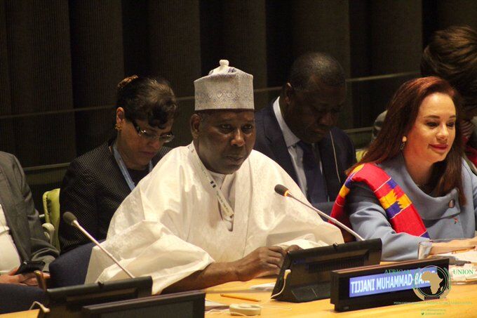 نیجریه به ریاست هفتاد و چهارمین مجمع عمومی سازمان ملل انتخاب شد

