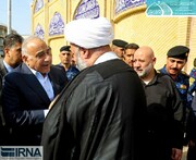 نماز عید فطر در کاظمین با حضور نخست وزیر عراق + فیلم 