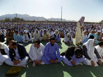 نماز عید فطر خاش
