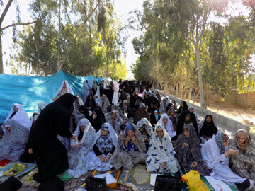 نماز عید فطر خاش