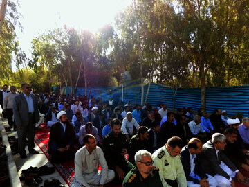 نماز عید فطر خاش