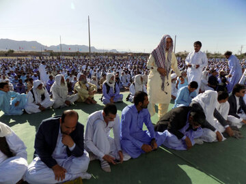 نماز عید فطر خاش