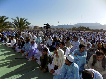نماز عید فطر خاش