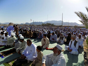 نماز عید فطر خاش