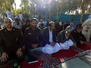 نماز عید فطر خاش