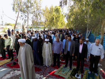 نماز عید فطر خاش