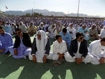 نماز عید فطر خاش