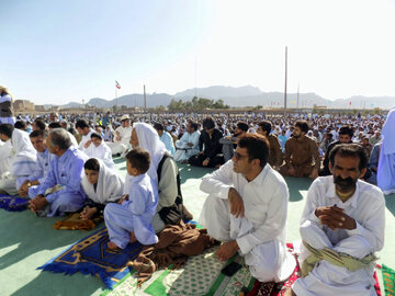 نماز عید فطر خاش