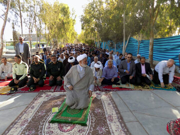 نماز عید فطر خاش