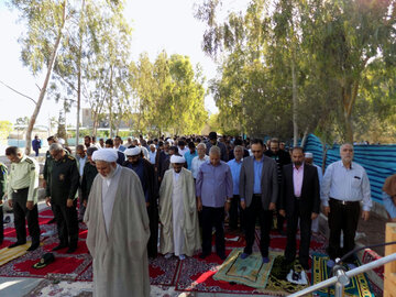 نماز عید فطر خاش