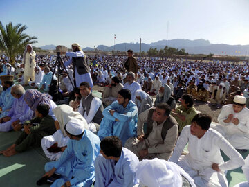 نماز عید فطر خاش