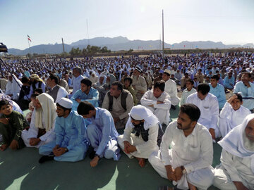 نماز عید فطر خاش