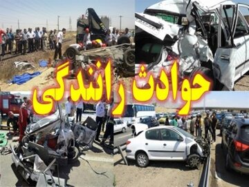 سانحه رانندگی در گناباد یک کشته داشت