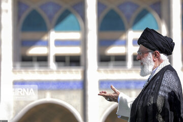 Eid al-Fitr prayers in Tehran