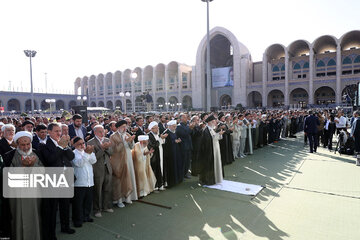 Eid al-Fitr prayers in Tehran