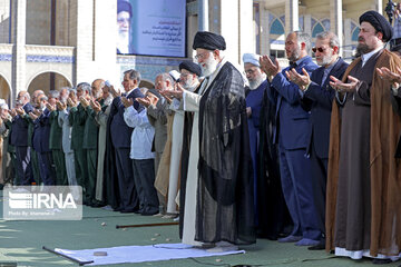 Eid al-Fitr prayers in Tehran