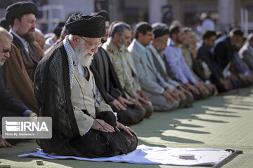 Eid al-Fitr prayers in Tehran