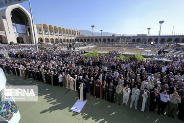 Eid al-Fitr prayers in Tehran