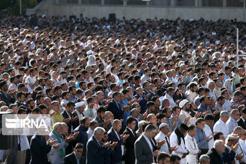 Eid al-Fitr prayers in Tehran