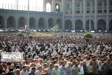 Eid al-Fitr prayers in Tehran