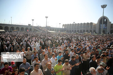 Eid al-Fitr prayers in Tehran