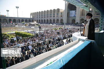 Eid al-Fitr prayers in Tehran