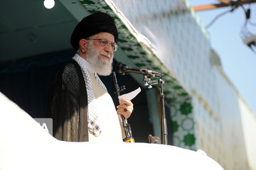 Eid al-Fitr prayers in Tehran