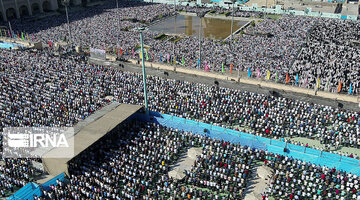 Eid al-Fitr prayers in Tehran