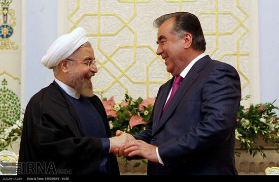 Tajik President congratulates Iran gov’t, people on Eid al-Fitr