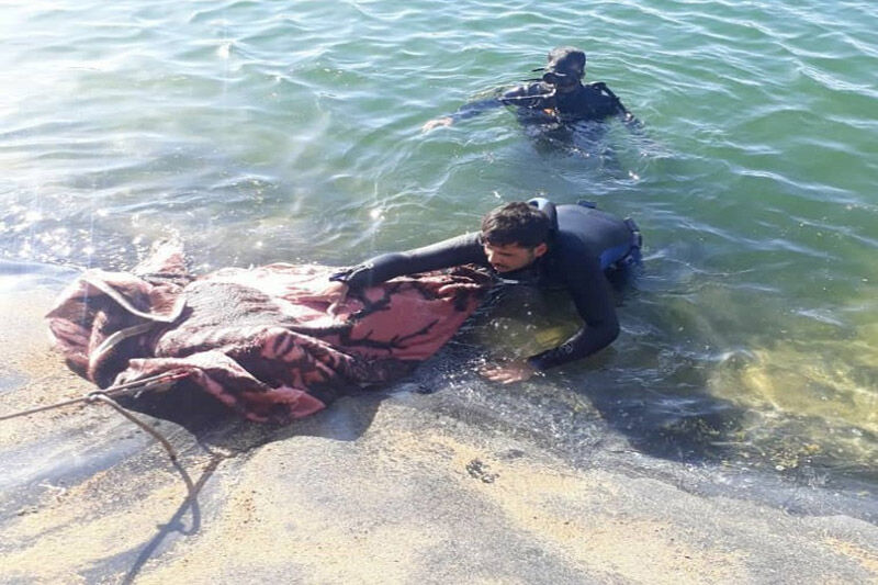 جسد جوان ۳۱ ساله در دریاچه گهر پیدا شد