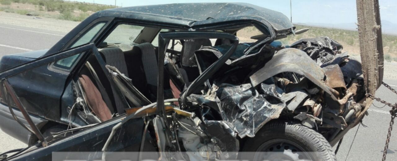 سانحه رانندگی در جاده بویین زهرا-ساوه جان یک نفر را گرفت