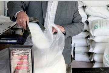 ۲۵۵ تن شکر دولتی در شهرستان ری توزیع شد