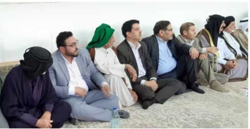 دبیر شورای عالی امنیت ملی در مناطق سیل زده خوزستان حضور یافت