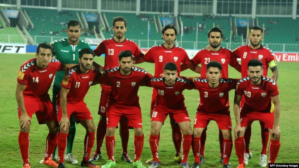 تیم ملی فوتبال افغانستان به مصاف تاجیکستان می رود ایرنا