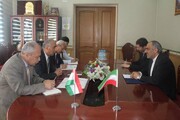 زمینه توسعه مناسبات و همکاری های فرهنگی ایران و تاجیکستان بررسی شد