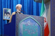 Senior cleric stresses resistance against threats