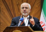 ظریف: فشار آمریکا علیه ایران از روی ضعف و استیصال است