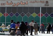 شمار مسافران مشهد در تاسوعا و عاشورا ۳۰ درصد افزایش یافت