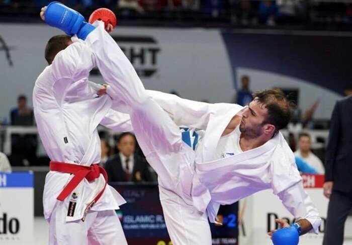 Iranian karate athletes advance to China finals