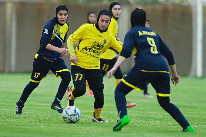 لیگ برتر فوتبال بانوان/دیدار تیم سپاهان و پالایش گاز ایلام