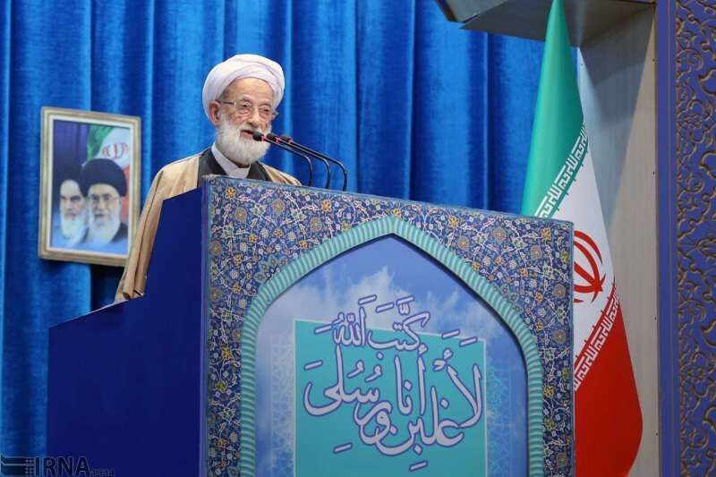 Senior cleric stresses resistance against threats