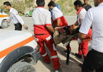 ۴۱۰ حادثه دیده از خدمات هلال احمر گیلان برخوردار شدند