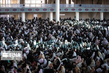 Eid prayers in Iran