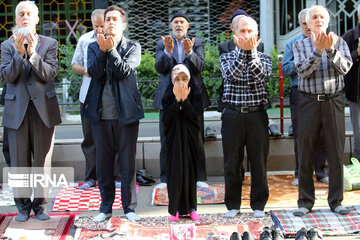 Eid prayers in Iran