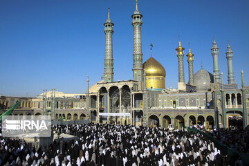 Eid prayers in Iran