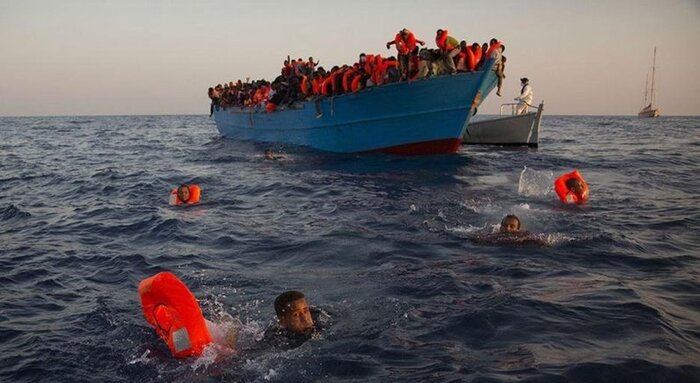 ۵۱۹ مهاجر در سال ۲۰۱۹ در آب‌های مدیترانه غرق شدند