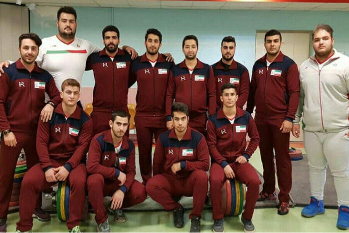 Veep congratulates Iran's junior weightlifting team on championship