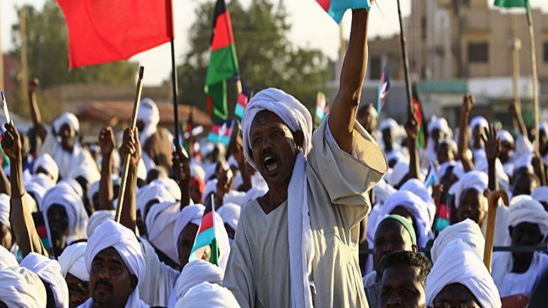 نافرمانی مدنی در سودان به حالت تعلیق درآمد