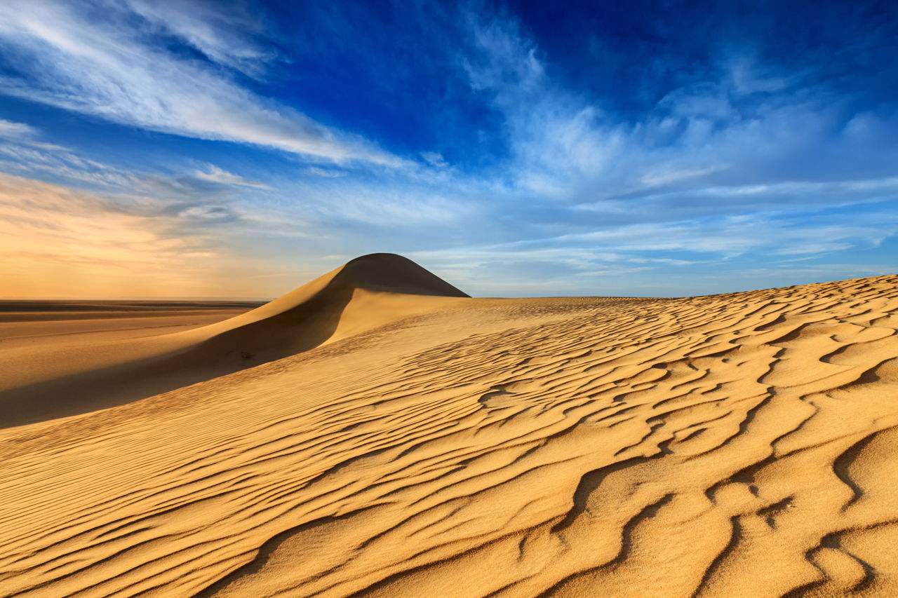 Dasht-e Lut attaktiver als Sub-Sahara-Afrika